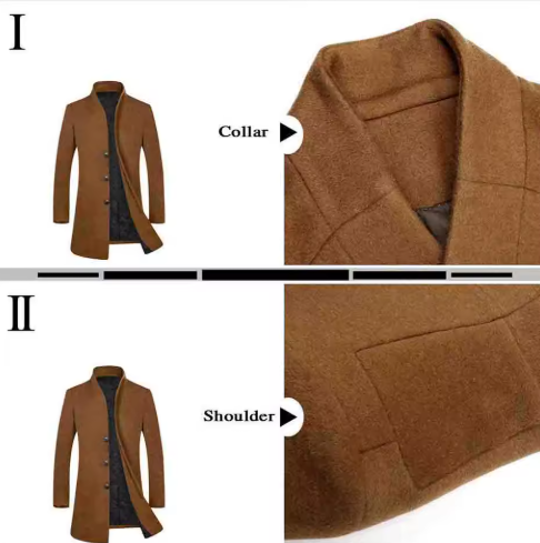 COLCHISX Trench Coat
