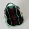 i1742362976934_1470_0_5 Gucci GG Emblem Small Tote Bag 815118 – GG Monogram Canvas Green Leather Trim
