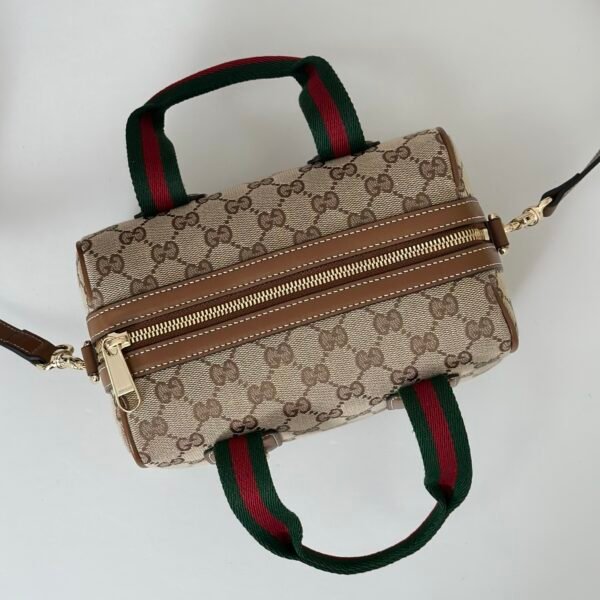 i1758786064147_6518_0_7 Gucci GG Canvas Web Stripe Mini Boston Bag