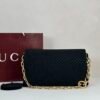 i1768105848039_8768_0_2 Gucci Large GG Shoulder Bag with Chain 857362 – Black GG Monogram