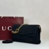 i1768105848068_4144_0_1 Gucci Large GG Shoulder Bag with Chain 857362 – Black GG Monogram