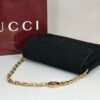 i1768105849014_8864_0_5 Gucci Large GG Shoulder Bag with Chain 857362 – Black GG Monogram