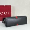 i1775721543318_8365_0_4 Gucci Paparazzo Large Top Handle Bag Black Leather Horsebit Web Stripe