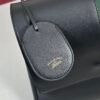 i1775721544238_2902_0_6 Gucci Paparazzo Large Top Handle Bag Black Leather Horsebit Web Stripe
