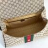 Gucci Paparazzo Large Top Handle Bag GG Canvas