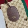 Gucci Paparazzo Large Top Handle Bag GG Canvas